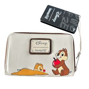 Disney Loungefly Chip & Dale Cherry On‎ Top Ice Cream Sweet Treats Wallet